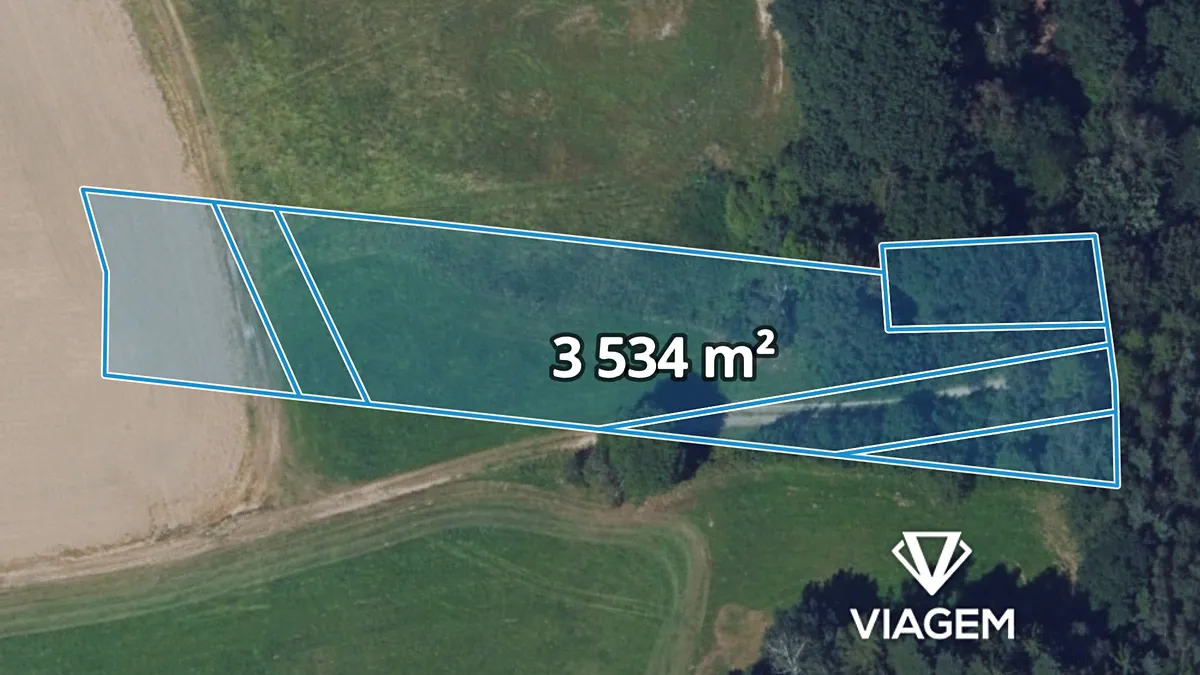 Prodej pole 3534 m²